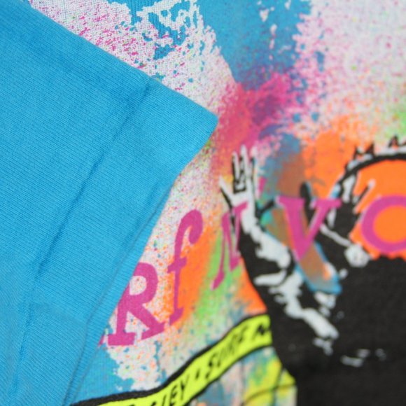 COPY - Super sick Vintage 90s Surf N Volley single stitch tee shirt - Picture 4 of 5